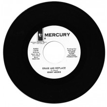 SONNY MOORE "ERASE AND REPLACE / AT THE CROSSROADS" 7"