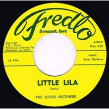 SOTOS BROTHERS "LITTLE LILA / MISERLOU" 7"