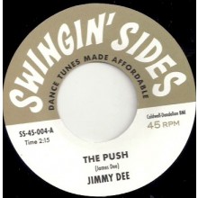 JIMMY DEE "The Push" / DANNY LUCIANO "Get Into It" 7”