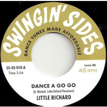 LITTLE RICHARD "Dance A Go Go" / SPYDER TURNER "Ride In My 225" 7"
