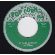 HAL WATERS "St James Infirmary" / GENE STRIDEL "Let her Go" 7"