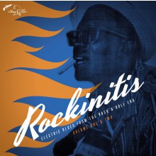 ROCKINITIS Vol. 1+2: Electric Blues From The Rock`n ́Roll Era CD