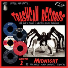 TRASHCAN RECORDS Volume 2: Midnight 10"
