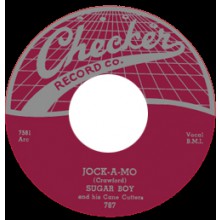 JAMES SUGARBOY CRAWFORD "JOCK-O-MO/ NO MORE HEARTACHES" 7"