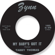 TABBY THOMAS "MY BABYS GOT IT / TOMORROW" 7"