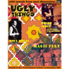 UGLY THINGS Issue #55 Mag