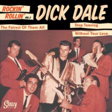 DICK DALE "Rockin' Rollin' Vol. 2" 7"