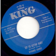 WYNONIE HARRIS "GIT TO GTTIN’ BABY/ GOOD MAMBO TONIGHT" 7"