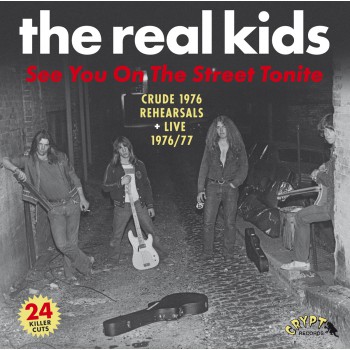 REAL KIDS “See You On The Street Tonite” Double LP