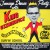 KING USZNIEWICZ "TEENAGE DANCE PARTY LP