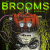 BROOMS / DEMOCRASH "Hawkwind Tribute Split" 7"