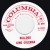 KING COLEMAN "BULLDOG / BLACK BOTTOM BLUES" 7"