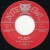 Ron Holden w/ theThunderbirds "My Babe/Love You So" 7"